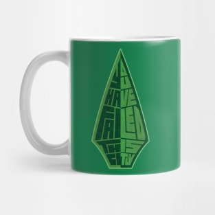 You Have Failed This City Mug